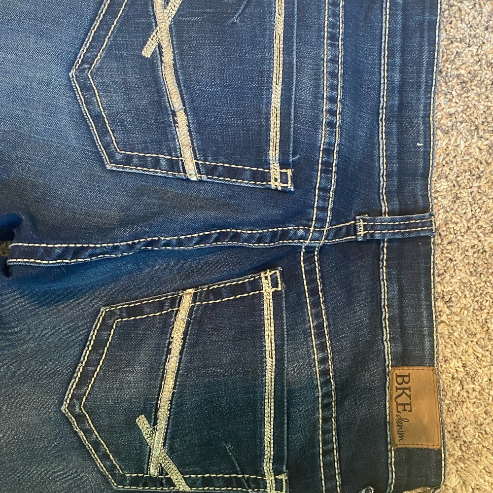 BKE  cropped jeans